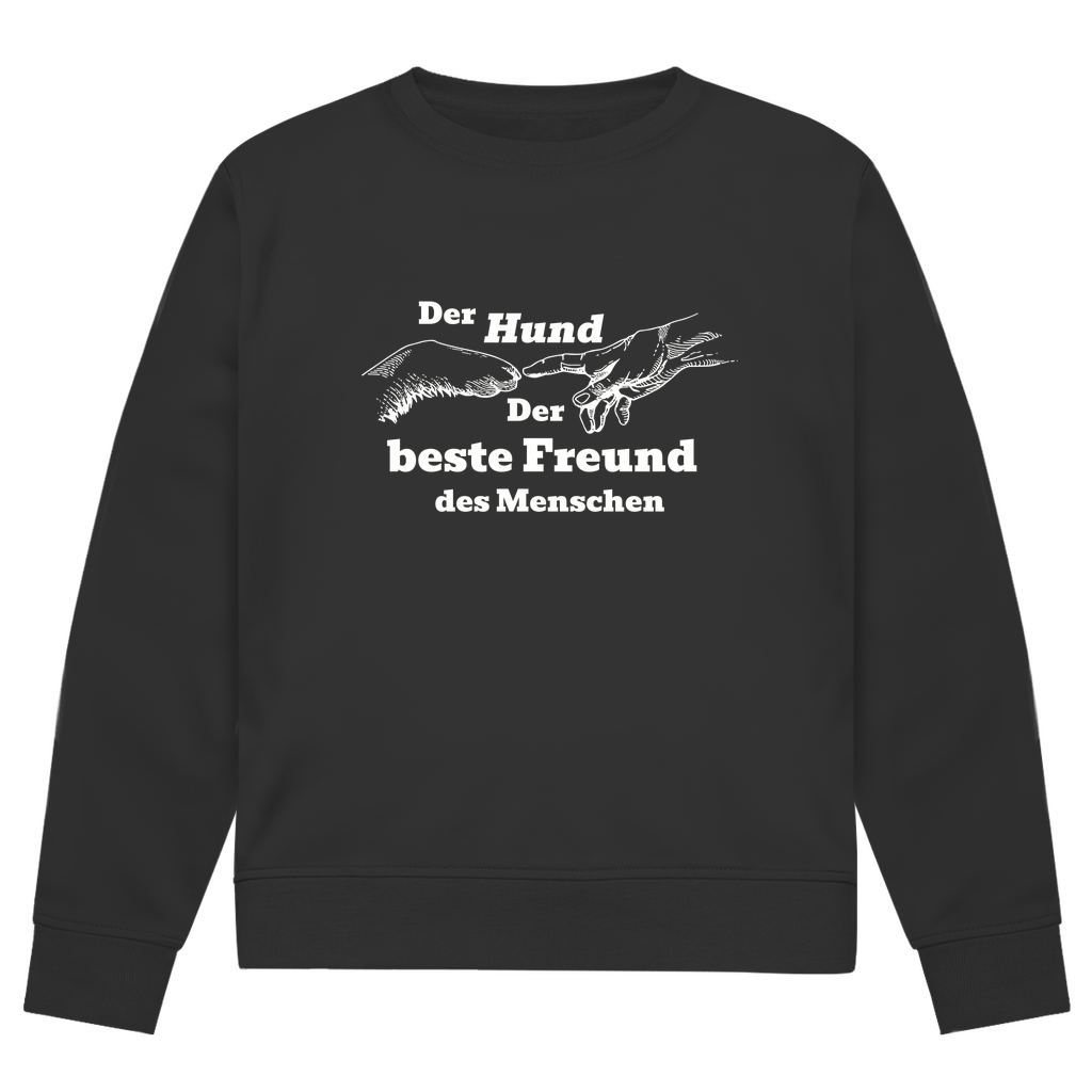 Feeling Dog - Bio - Sweatshirt für Herren