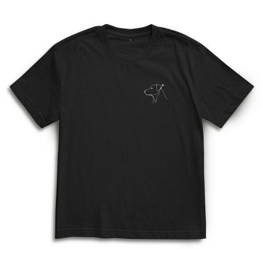 Treues Herz - Oversize T-Shirt-Unisex