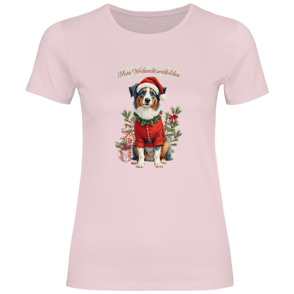 Weihnachtswichteln - T-Shirt für Damen-Weihnachten