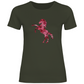 Rosen - T-Shirt für Damen