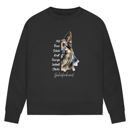 Schäferhund - Bio-Sweatshirt für Damen