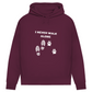 I Never Walk Alone - Bio-Hoodie für Damen