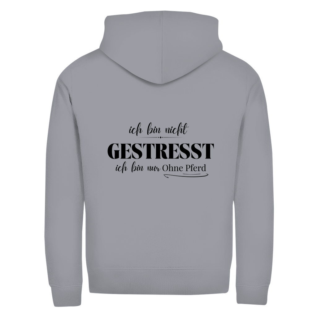 Herren Zipper Hoodie Ohne Pferd