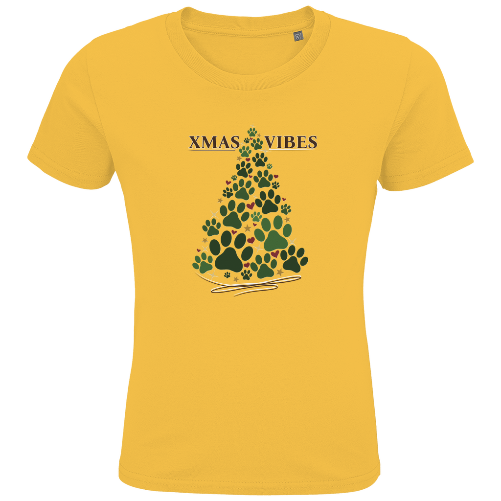 Xmas Vibes - Bio T-Shirt für Kinder