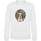 Wuff und Weihnachten - Sweatshirt für Kinder