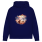 Liebe zu Pferden - Bio-Hoodie für Damen