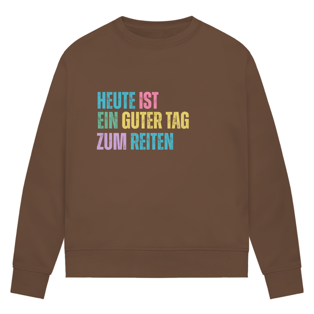 Reitsport - Bio-Sweatshirt für Damen