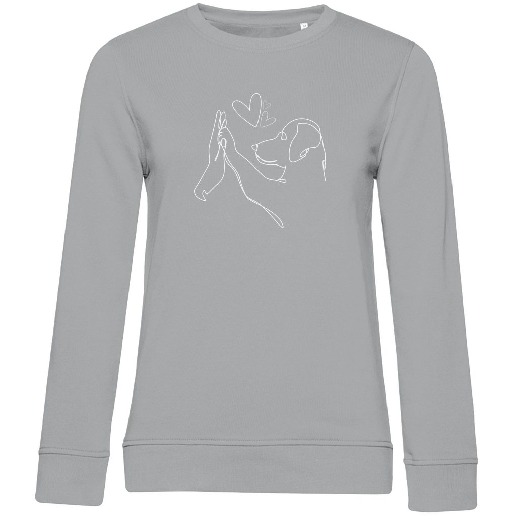 Wahre Liebe - Bio-Sweatshirt für Damen