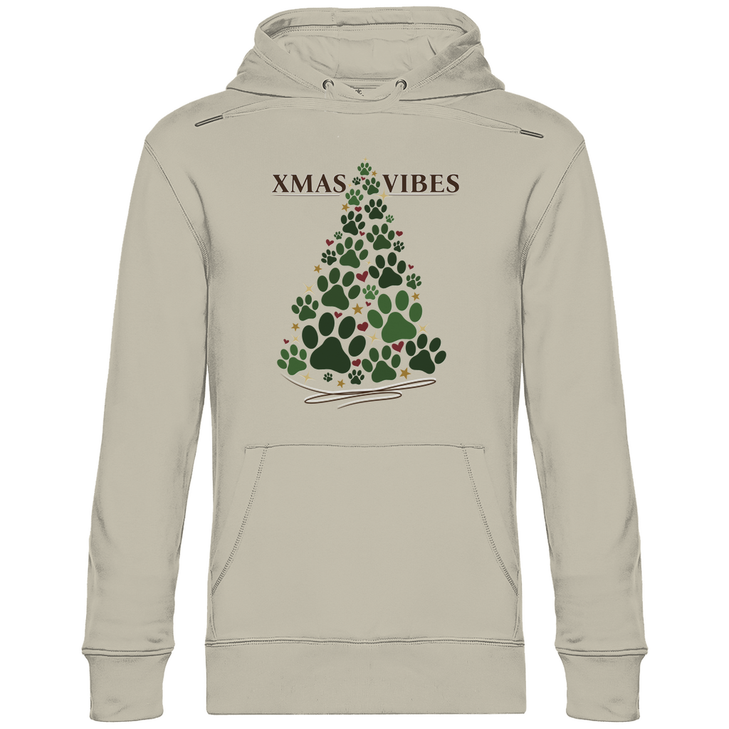 Xmas Vibes - Bio-Hoodie für Herren