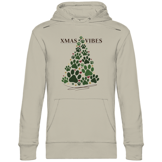 Xmas Vibes - Bio-Hoodie für Herren