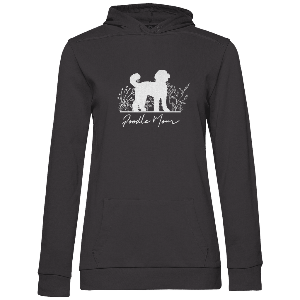 Pudel Mom - Hoodie für Damen