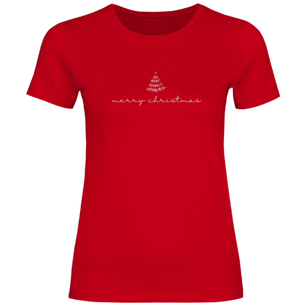Weihnachten - T-Shirt für Damen