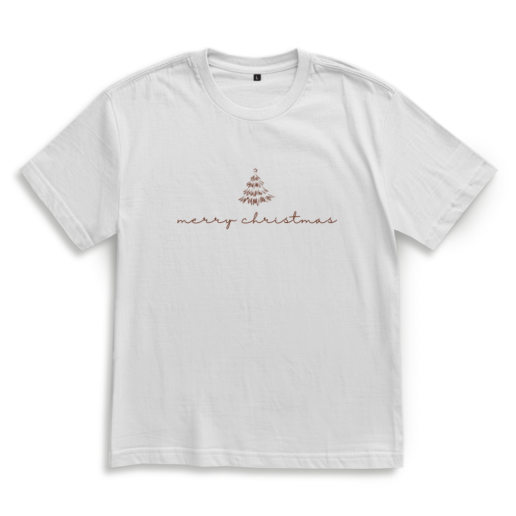 Weihnachten - Oversize T-Shirt - Unisex