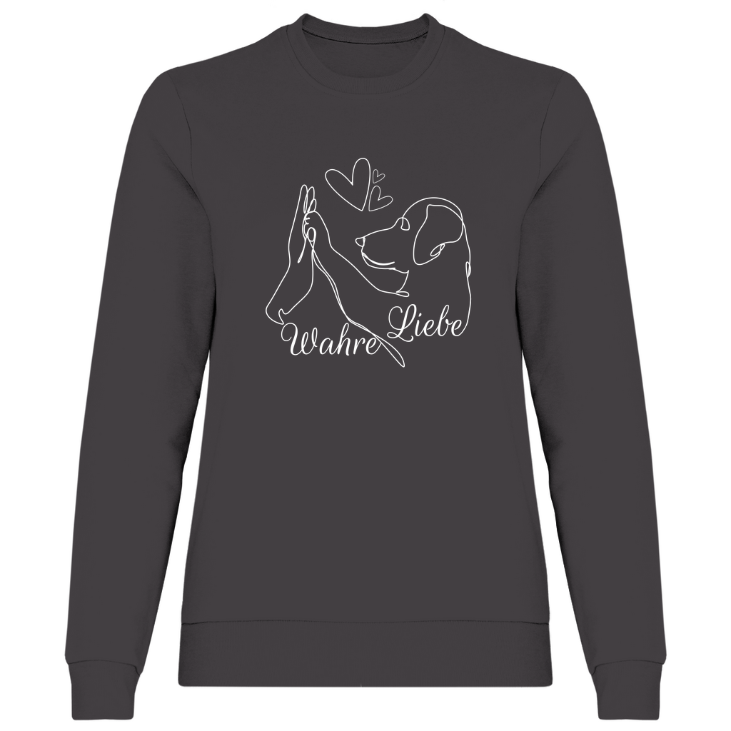 Meine  Wahre Liebe- Sweatshirt für Damen