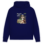 Bücherwurm - Bio-Hoodie für Damen