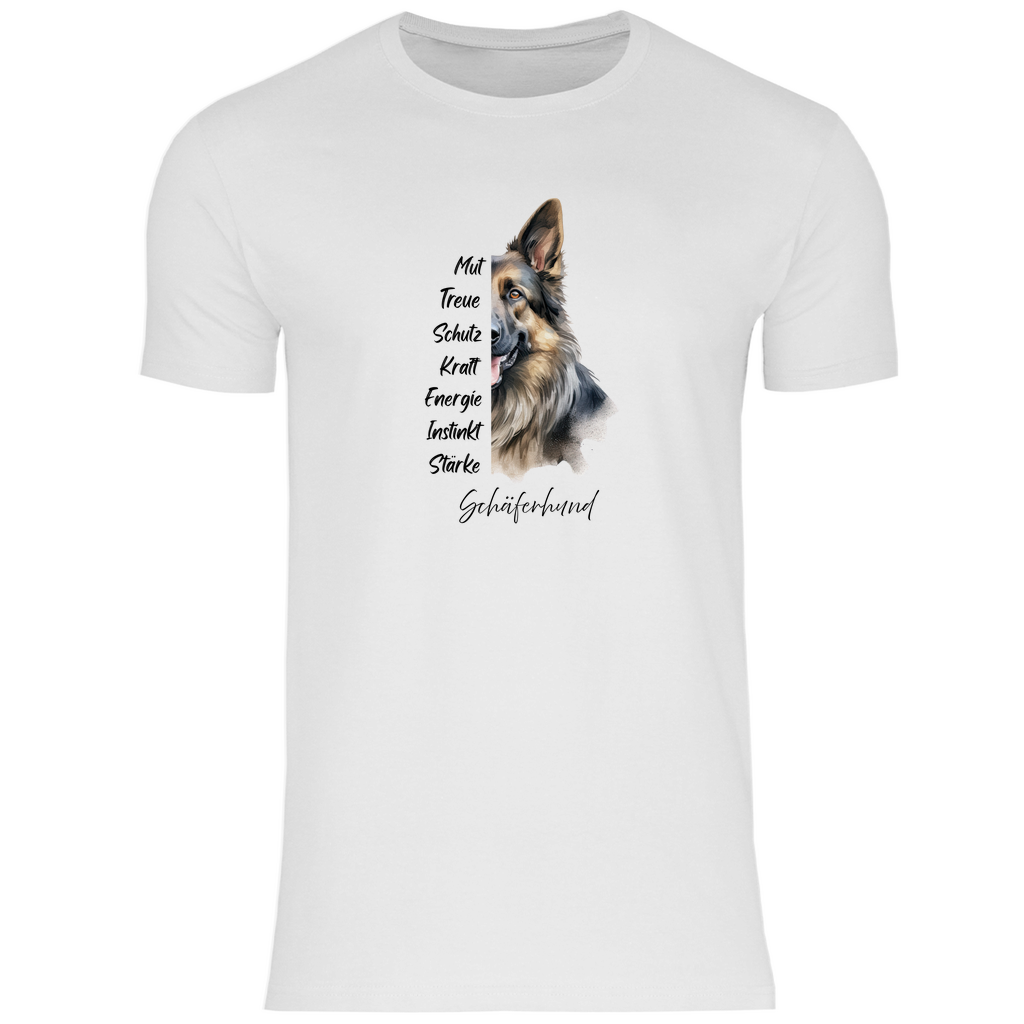Schäferhund - T-Shirt für Herren