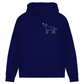 Labrador mit Herz - Bio-Hoodie für Damen