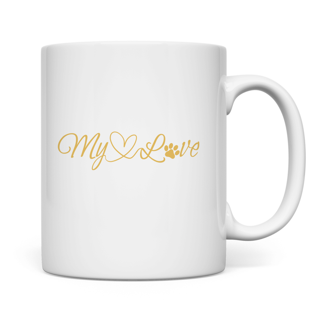 My Love - Tasse