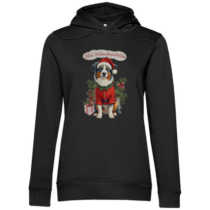 Weihnachtswichteln - Bio-Hoodie für Damen- Weihnachten