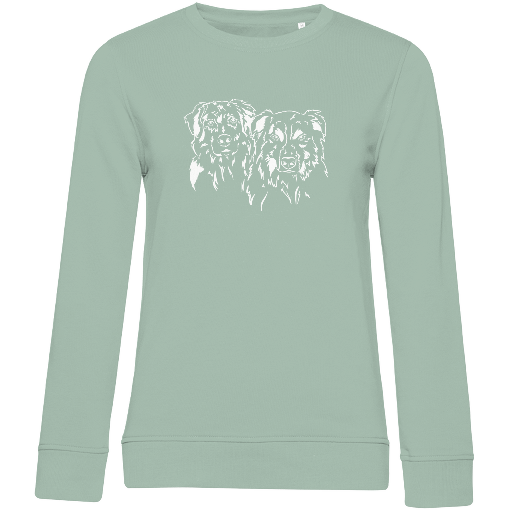 Aussie Love - Bio Sweatshirt für Damen