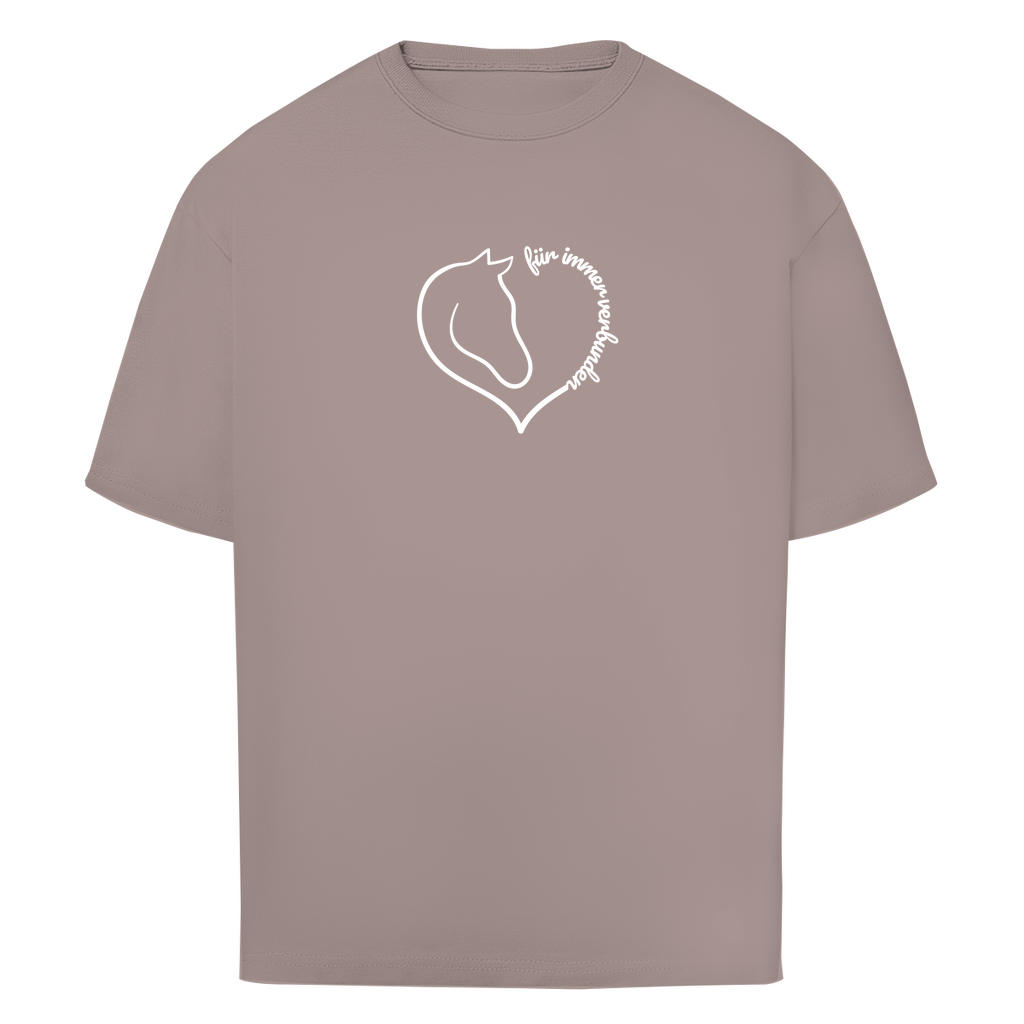Für immer verbunden - Oversize T-Shirt-Unisex