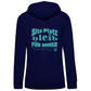 Dog Lover - Bio-Hoodie für Damen