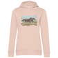Freiheit im Galopp - Bio-Hoodie für Damen