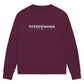 Pferdemama - Bio-Sweatshirt für Damen