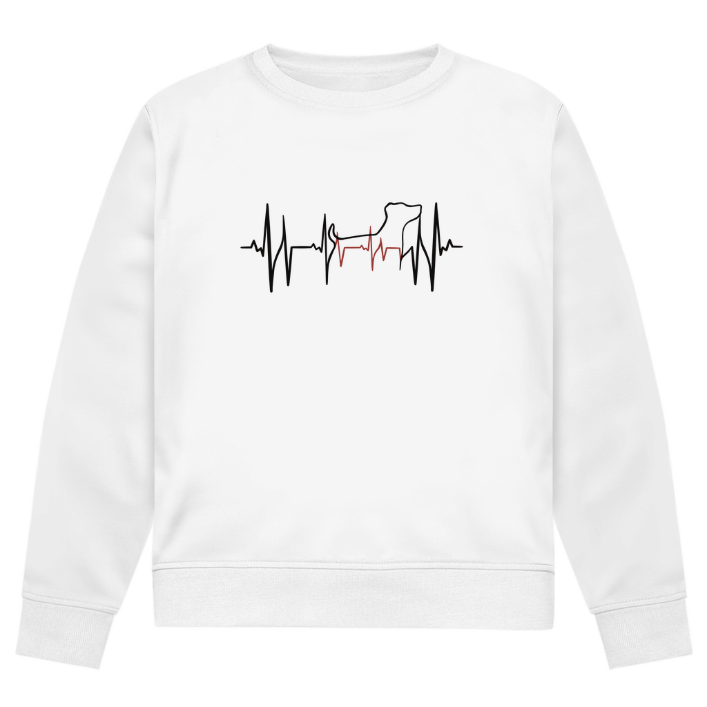 Lebenslinie - Bio Sweatshirt für Herren