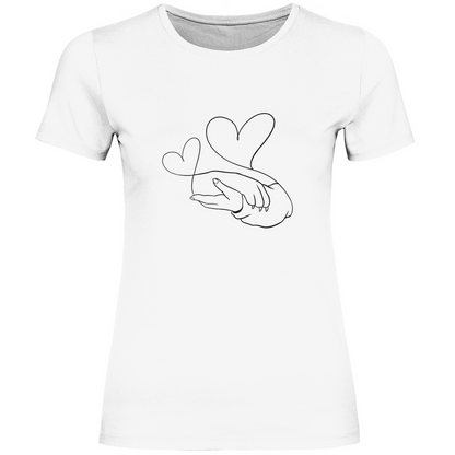 Pakt Der Liebe - T-Shirt für Damen