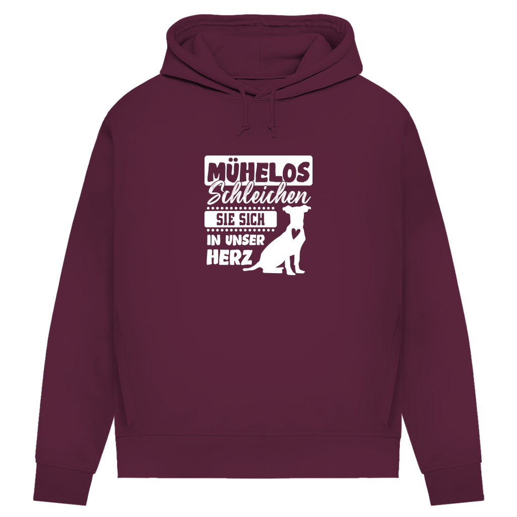 Mühelos - Bio-Hoodie für Damen