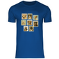 Briefmarken - T-Shirt für Herren