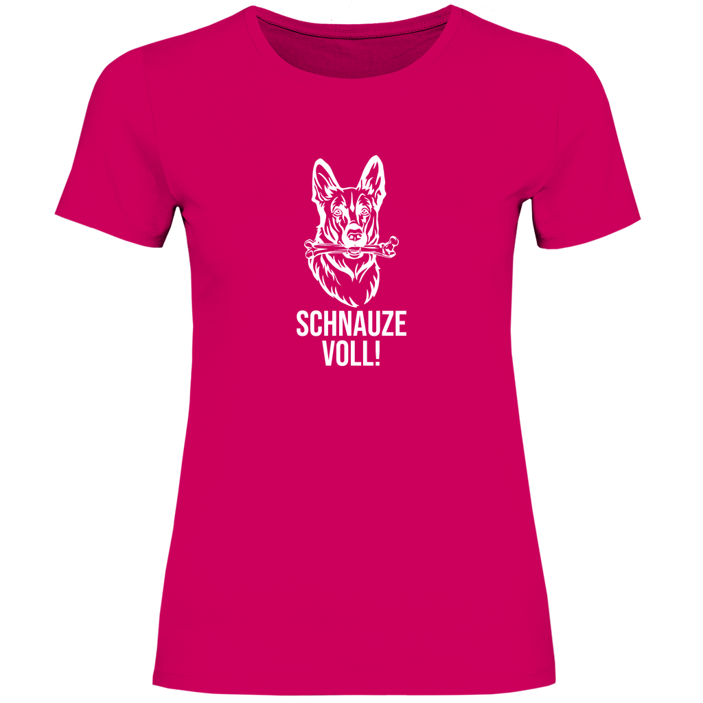 Schnauze Voll - T-Shirt für Damen