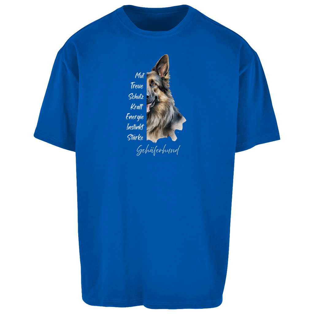 Schäferhund - Oversize T-Shirt - Unisex