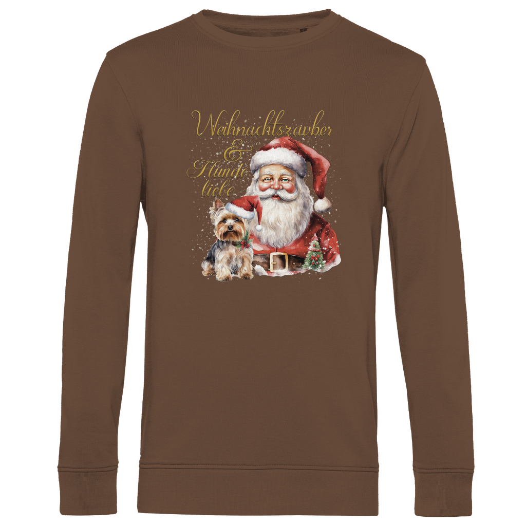 Weihnachtzauber - Bio-Sweatshirt für Herren-Weihnachten