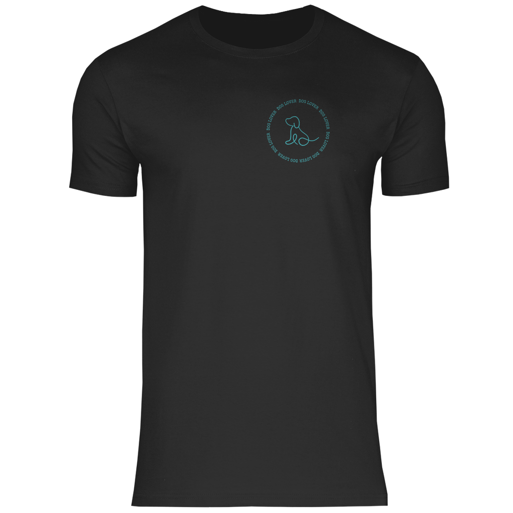 Dog Lover - T-Shirt für Herren