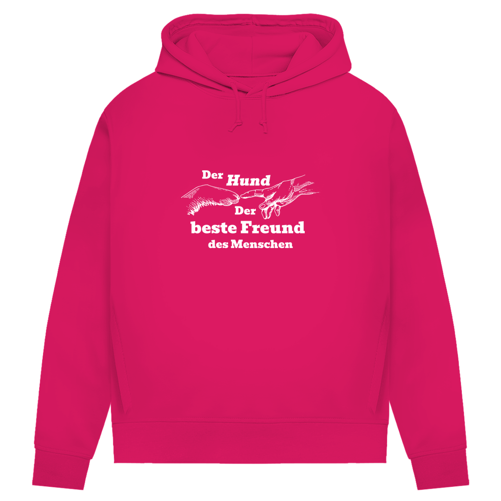 Feeling Dog - Bio-Hoodie für Damen