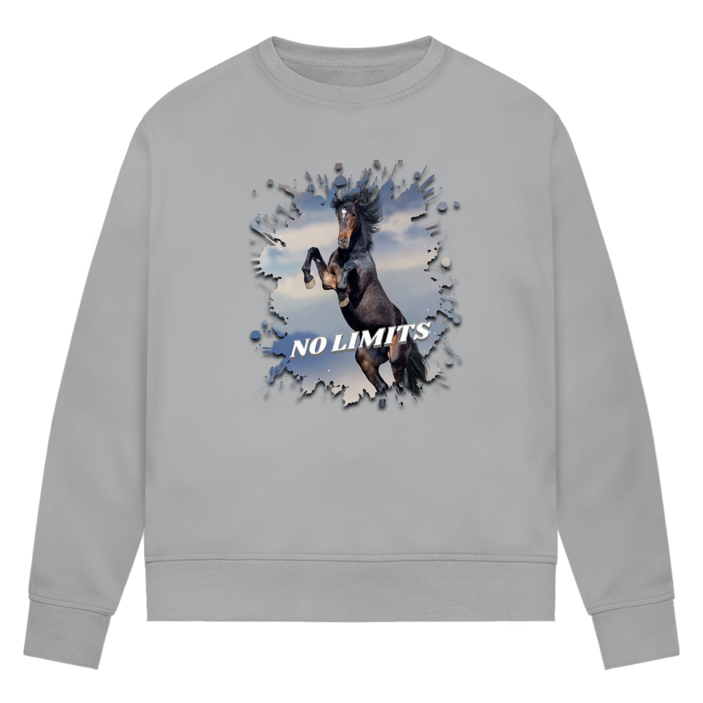 No Limits - Bio-Sweatshirt für Damen