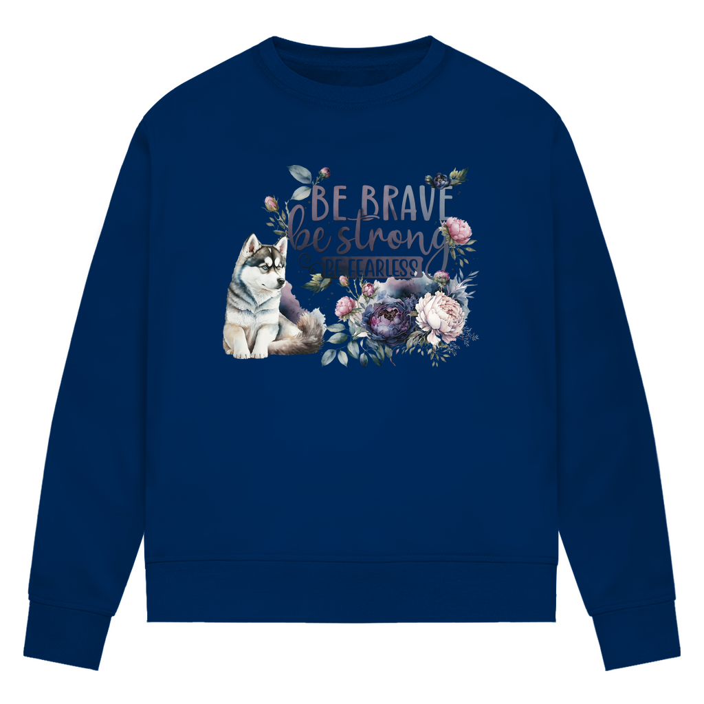 Be Strong - Bio-Sweatshirt für Damen