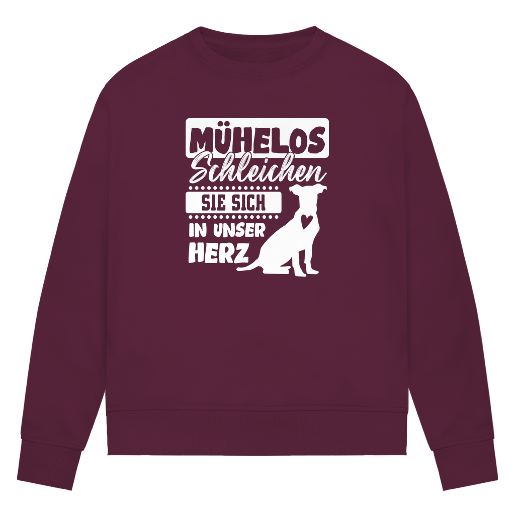 Mühelos - Bio-Sweatshirt für Damen