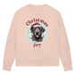 Christmas joy - Bio-Sweatshirt für Damen