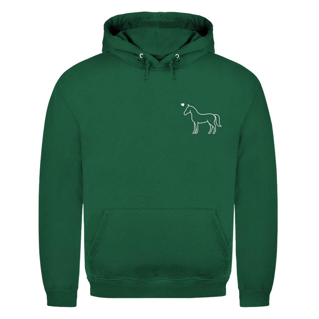 Eleganz mit Herz - Hoodie Unisex