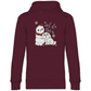 Let it snow - Bio-Hoodie für Herren