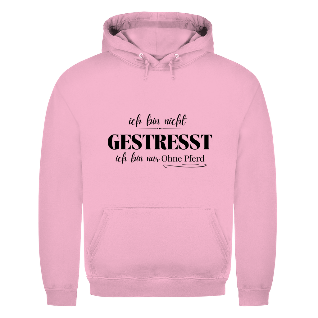 Ohne Pferd - Hoodie Unisex