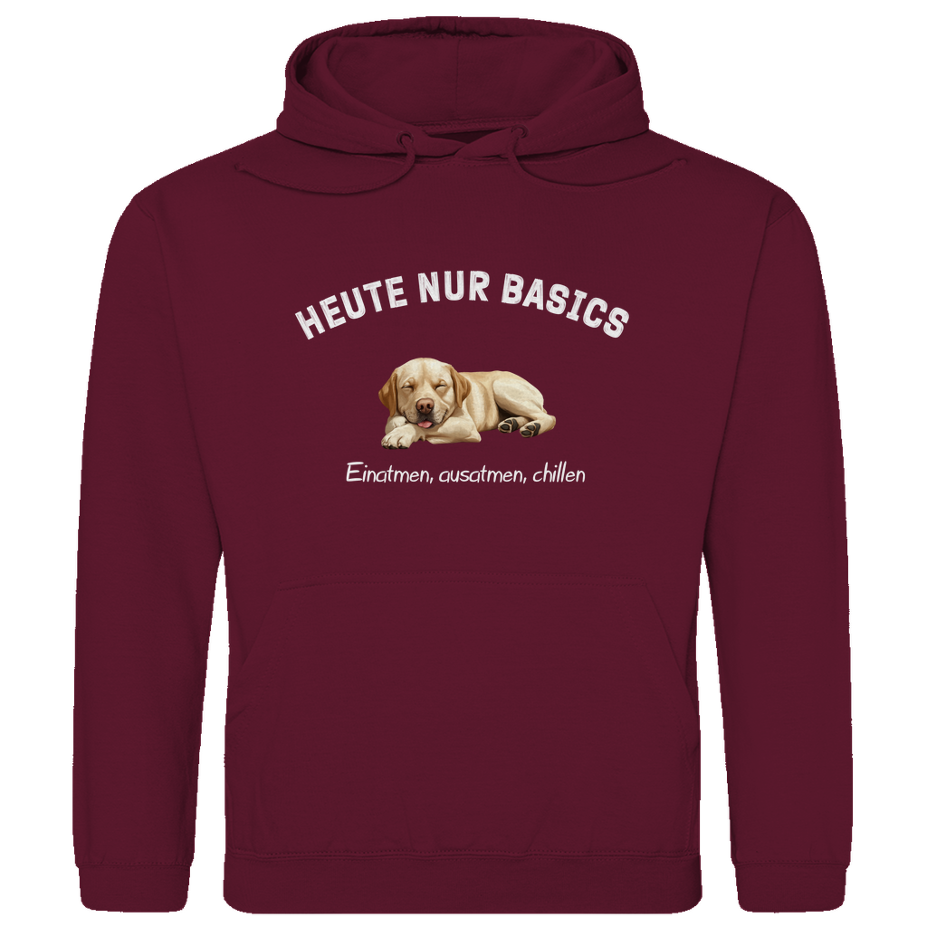Herren Hoodie Basic