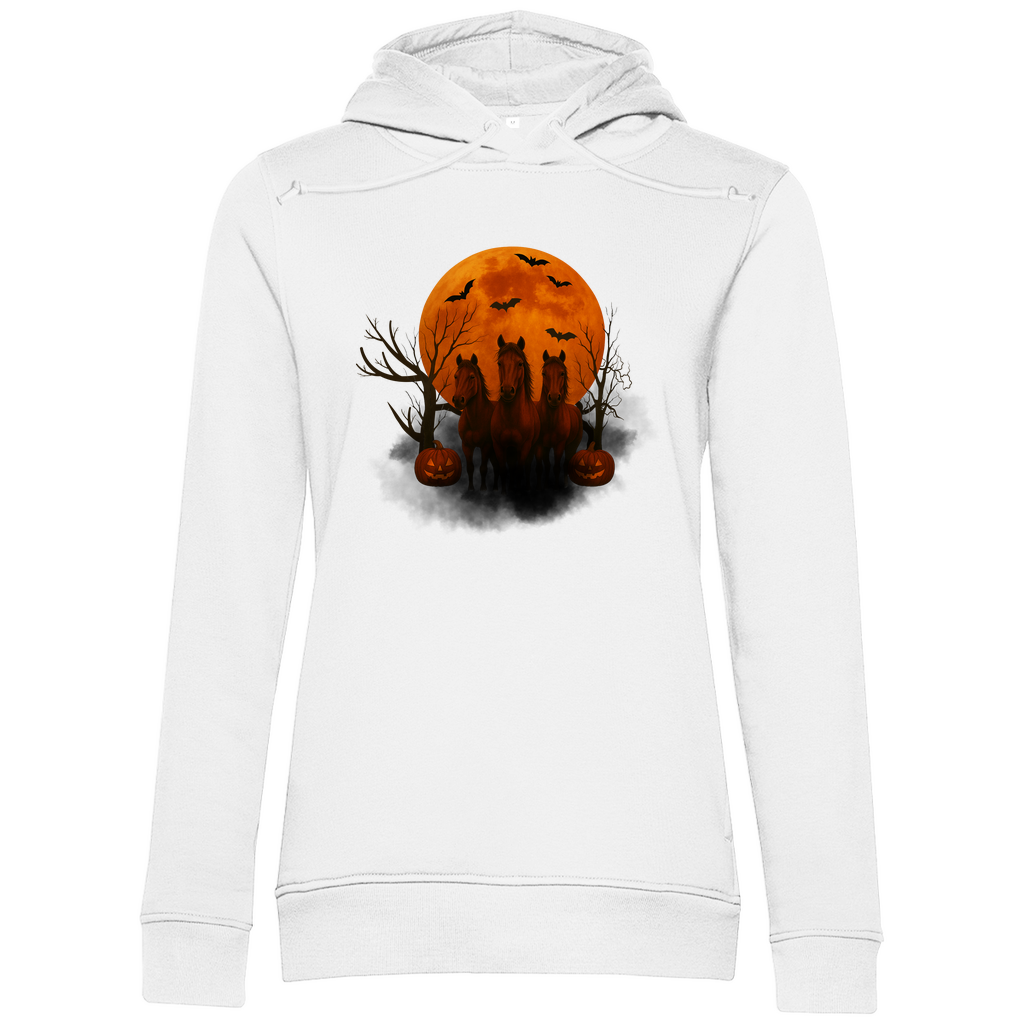 Nachtgalopp - Bio-Hoodie für Damen
