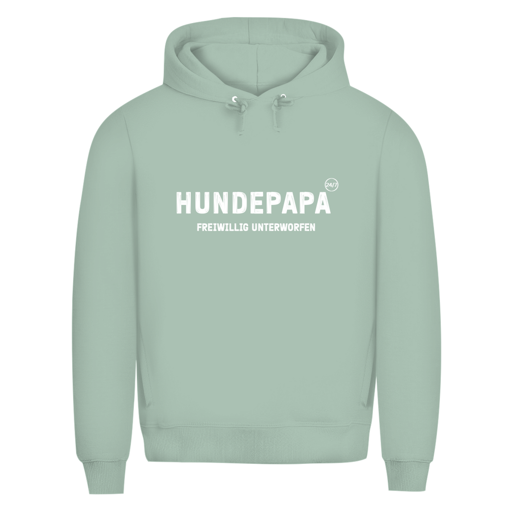 Herren Premium Bio Hoodie Seelenhund