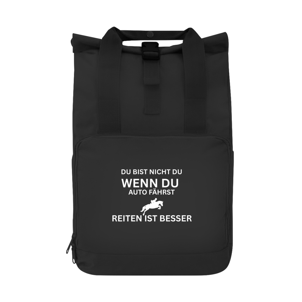 Reiten ist besser - Rucksack