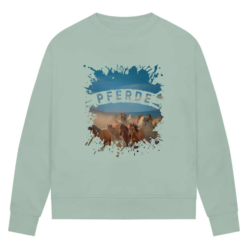 Wild & Frei - Bio-Sweatshirt für Damen