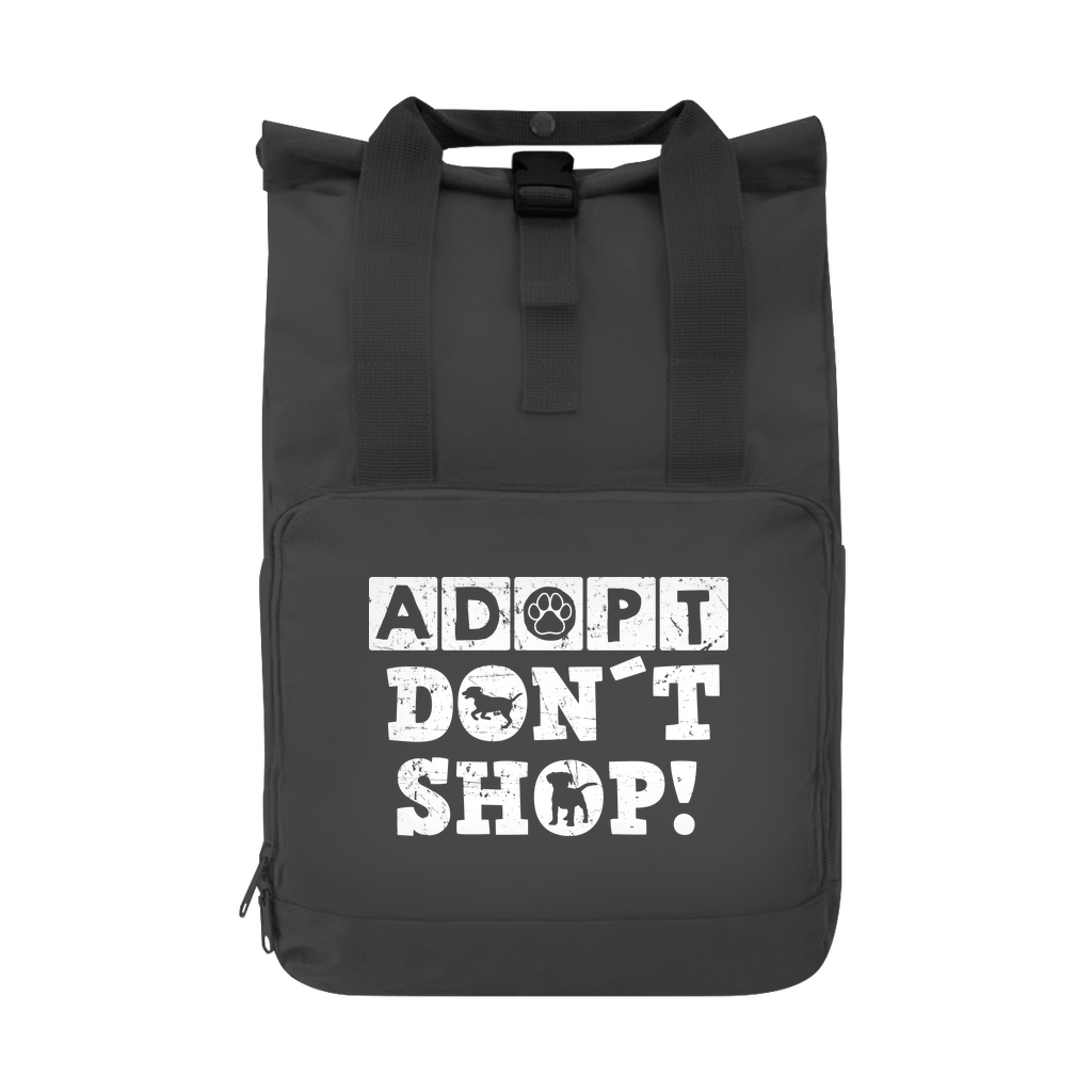 Adopt Don't Shop - Rucksack